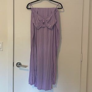 Light purple, 2 piece outfit